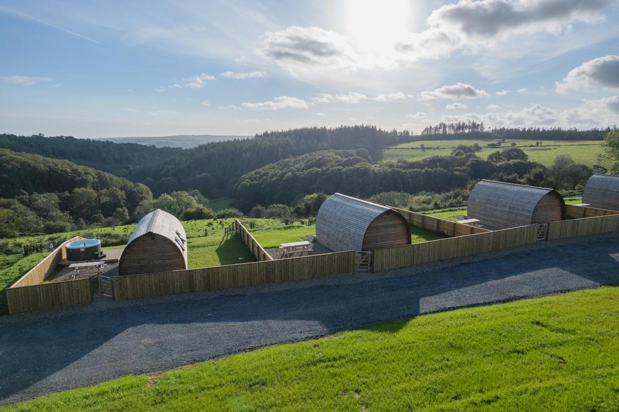 Rivendell Farm By Wigwam Holidays Carmarthen Exterior photo