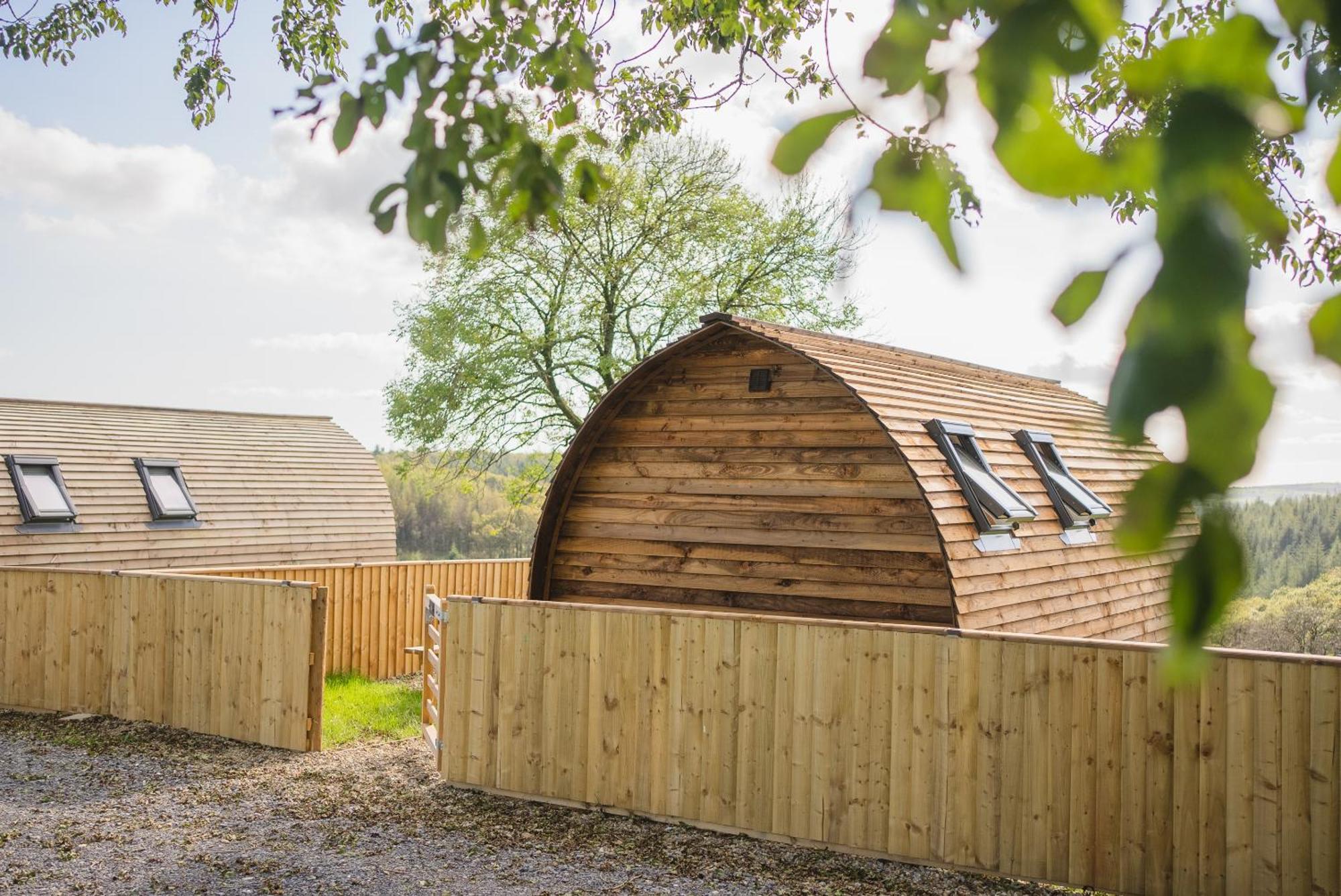 Rivendell Farm By Wigwam Holidays Carmarthen Exterior photo