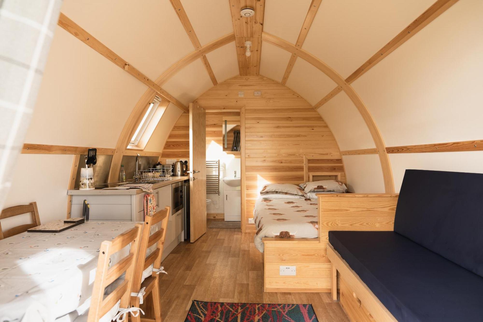 Rivendell Farm By Wigwam Holidays Carmarthen Exterior photo